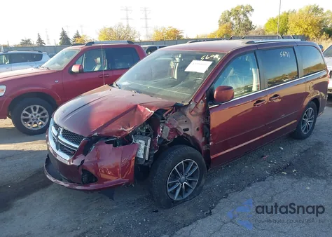 2017 Dodge Grand Caravan Sxt z USA, uszkodzony, nr VIN 2C4RDGCG0HR862360